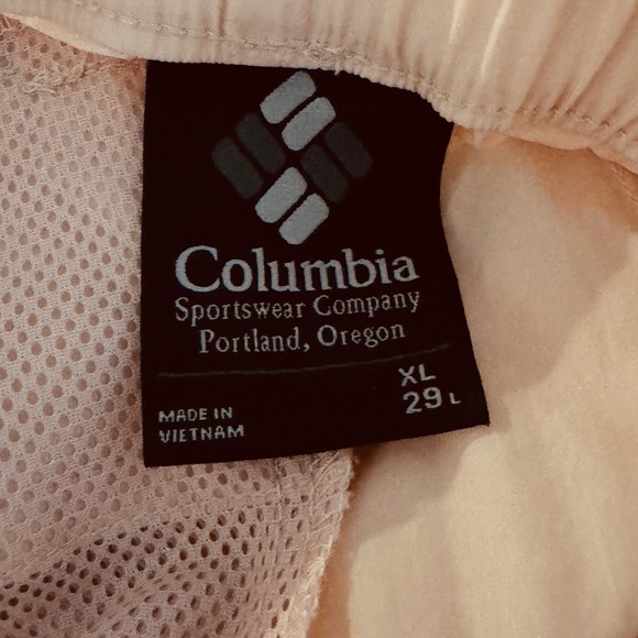 COLUMBIA Women’s Riptide Pants Dusty Pink NEW - Picture 6 of 15